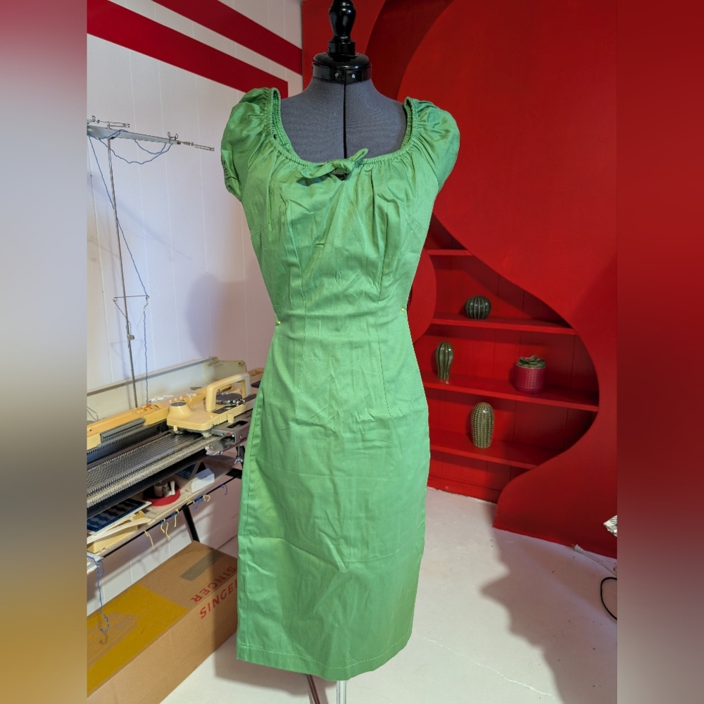 Green Women's Dress